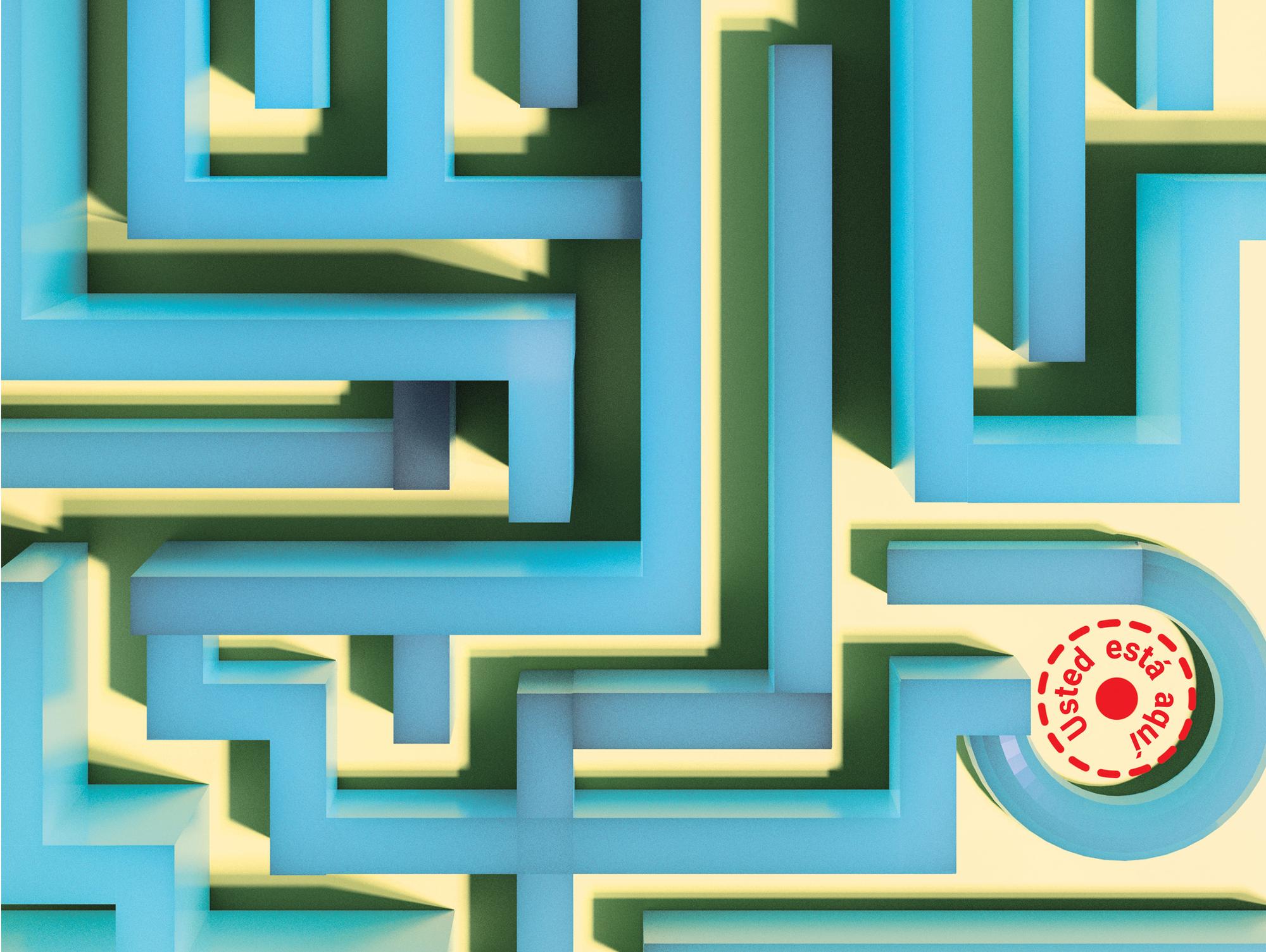 La pobreza sin salida, panorama 50 1